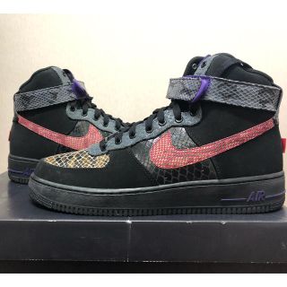 ナイキ(NIKE)のNIKE AIR FORCE 1 HI COMFORT PRM 蛇 スネーク(スニーカー)