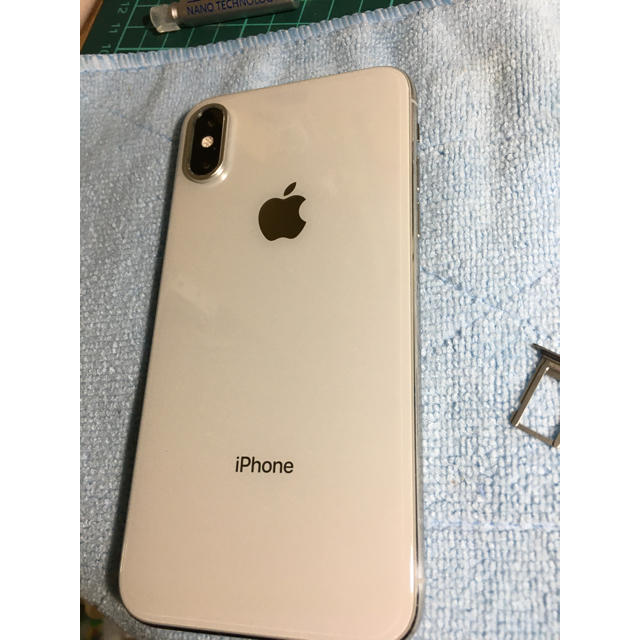 Apple(アップル)のiPhoneXs ジャンク スマホ/家電/カメラのスマートフォン/携帯電話(スマートフォン本体)の商品写真