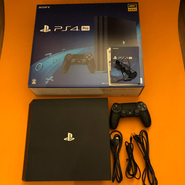 PlayStation4 - SONY PlayStation4 Pro 1TB ジェットブラック