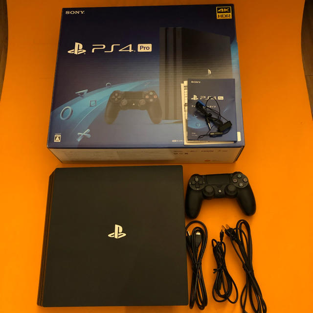 SONY PlayStation4 Pro 1TB ジェットブラック