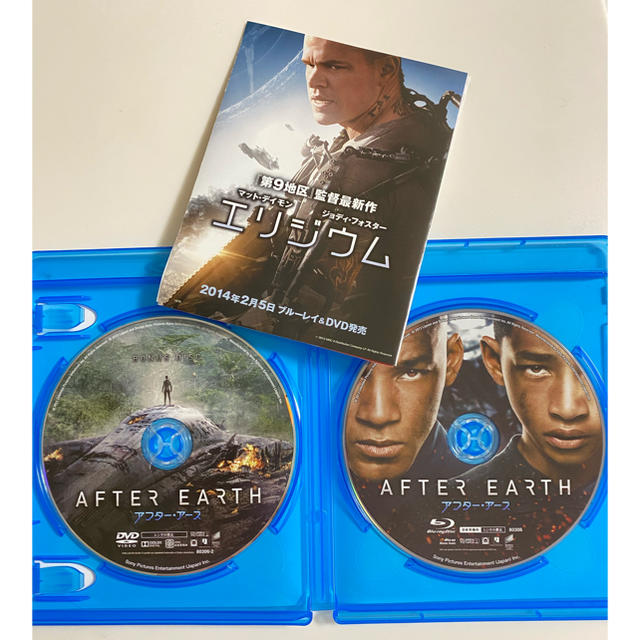 SONY(ソニー)のアフター・アース Blu-ray エンタメ/ホビーのDVD/ブルーレイ(外国映画)の商品写真