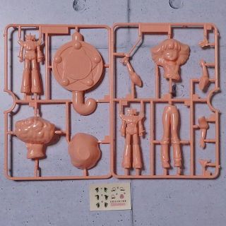 魔法のプリンセス　ミンキーモモ　１／１２プラモデル箱ナシ(アニメ/ゲーム)