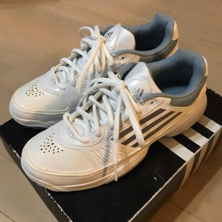 アディダス(adidas)のadidas テニスシューズ　レディース(シューズ)