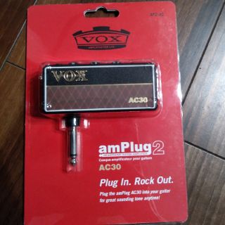 VOX amplug2 AC30 ほぼ未使用　アンプラグ(ギターアンプ)