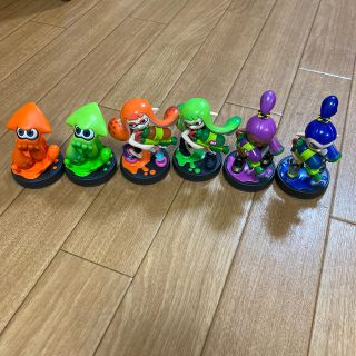 ニンテンドウ(任天堂)の tsuki様専用 🎮amiibo スプラトゥーン  (家庭用ゲームソフト)