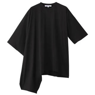 エンフォルド(ENFOLD)の値下げ☆ENFOLD 20SS アシメTシャツ(Tシャツ(半袖/袖なし))