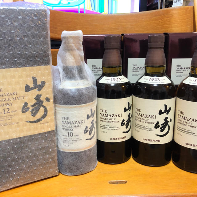 サントリー山崎ウィスキーまとめ売り酒