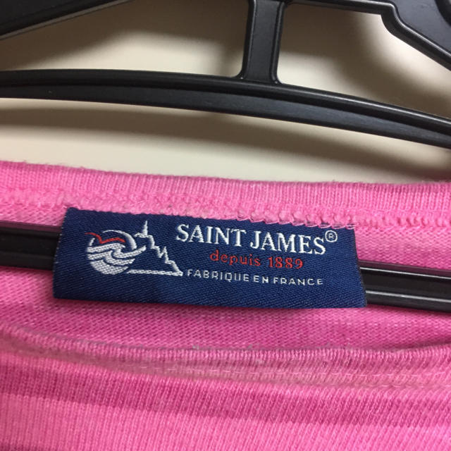 SAINT JAMES(セントジェームス)のsaint james セントジェームス バスクシャツ レディースのトップス(カットソー(長袖/七分))の商品写真