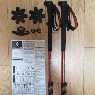 ブラックダイヤモンド(Black Diamond)のブラックダイヤモンド　トレッキングポール(登山用品)