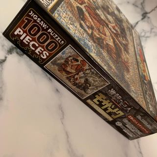 講談社 - 進撃の巨人 モザイクアートジグゾーパズル 1000ピースの通販