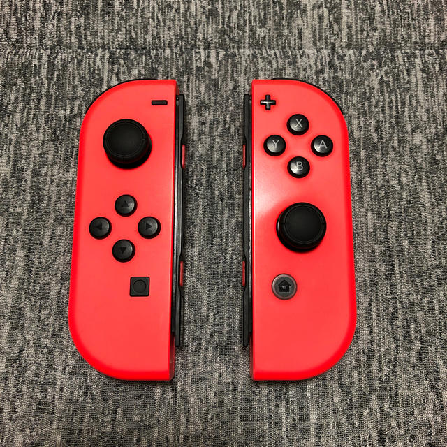 Nintendo Switch Joy-Con ネオンレッド左右動作確認済み