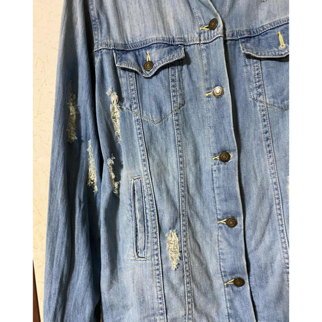 Vence Exchange Vence Exchange レディース長袖デニムジャケット ダメージ入りmの通販 By ジャスミン S Shop ヴァンスエクスチェンジならラクマ Vence Exchange Vence Exchange レディース長袖デニムジャケット ダメージ入りmの通販 By ジャスミン S Shop ヴァンスエクスチェンジならラクマ