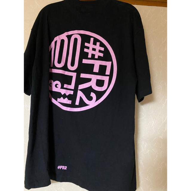 FR2 100日後に死ぬワニ  コラボTシャツ メンズのトップス(Tシャツ/カットソー(半袖/袖なし))の商品写真