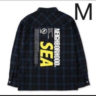 ネイバーフッド(NEIGHBORHOOD)のNEIGHBORHOOD WIND AND SEA コラボネルシャツ(シャツ)