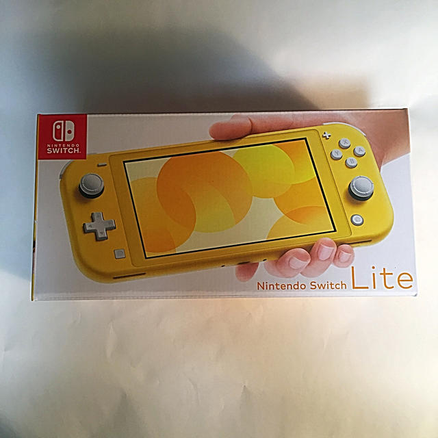 新品 Nintendo Switch Lite イエロー