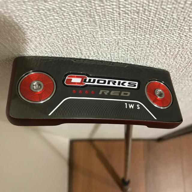 Callaway - オデッセイ Oworks RED 1w S 34インチ