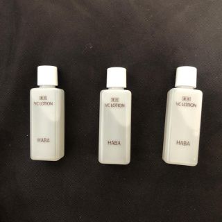 ハーバー(HABA)のhaba ハーバーvcローション（化粧水) 20ml ✖️3(化粧水/ローション)