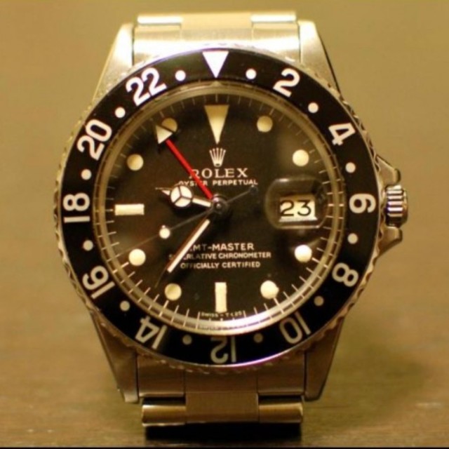 ROLEX GMT MASTER