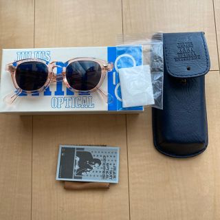 ベドウィン(BEDWIN)のベドウィン　Julius tart optical 野村訓市着用品(サングラス/メガネ)