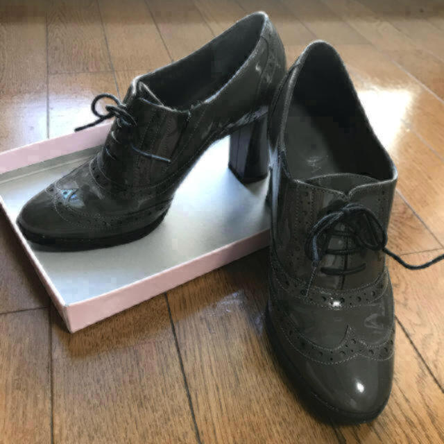 DIANA(ダイアナ)のダイアナのエナメルブーティ レディースの靴/シューズ(ブーティ)の商品写真