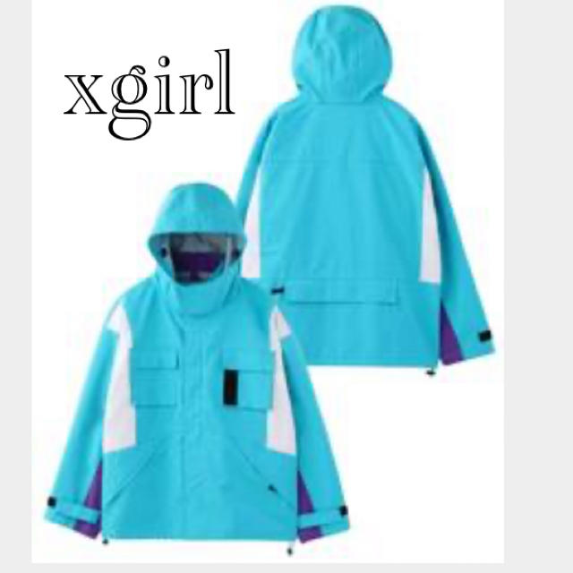 X-girl - X girl マウンテンパーカー　新品　未使用