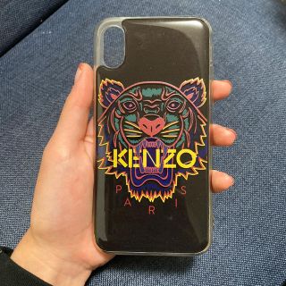 ケンゾー(KENZO)のIphonex/xs KENZOスマホケース(iPhoneケース)