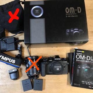 オリンパス(OLYMPUS)の【美品】OM-D E-M1 Mark II(ミラーレス一眼)