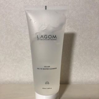 ラーゴム(LAGOM)のラゴム　ジェル洗顔(洗顔料)