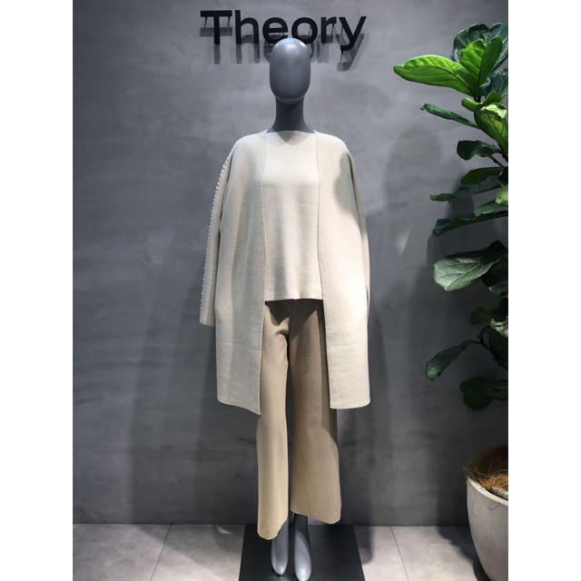 theory(セオリー)のTheory 19aw カーディガン 定価6.5万円 レディースのトップス(カーディガン)の商品写真