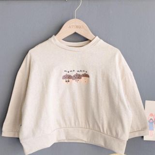 アカチャンホンポ(アカチャンホンポ)のどんぐりプリントトレーナー(Tシャツ/カットソー)