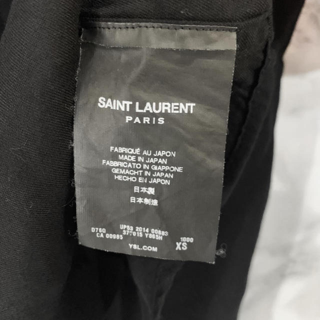 SAINT LAURENT 15ss スタッズシャツ 3