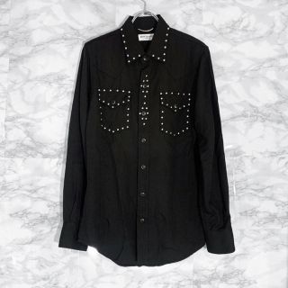 SAINT LAURENT 15ss スタッズシャツ