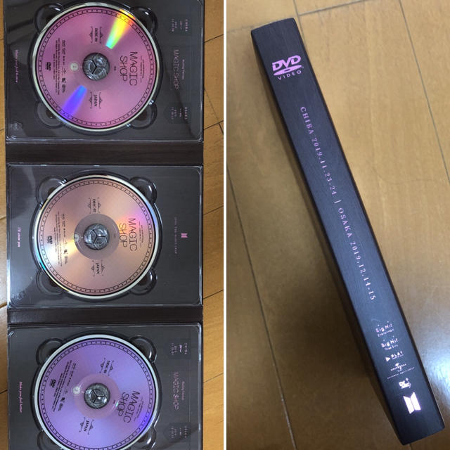 防弾少年団 Bts Bts Magic Shop マジック ショップ Dvd のみ 日本語字幕の通販 By Starcherry ボウダンショウネンダンならラクマ