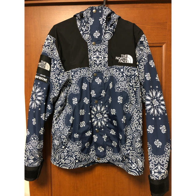 Supreme/THE NORTH FACE BANDANA PARKA M