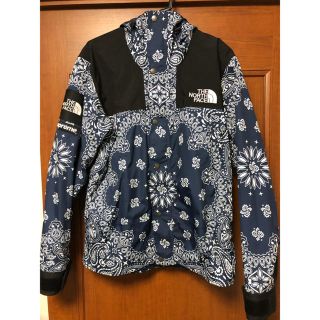 シュプリーム(Supreme)のSupreme/THE NORTH FACE BANDANA PARKA M(マウンテンパーカー)