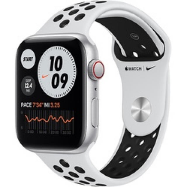 Apple Watch Nike SE（GPS + Cellularモデル）腕時計(デジタル)