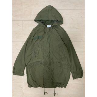 ヴィスヴィム(VISVIM)の20ss visvim PATTERSON OVERCOAT (C/NY)(モッズコート)