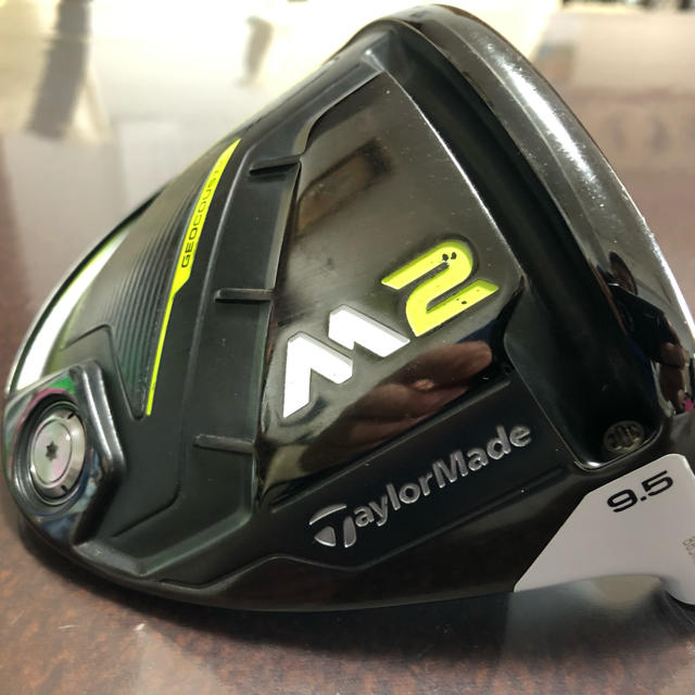 TaylorMade - テーラーメイド　M 2 ドライバー　ヘッドカバー付き