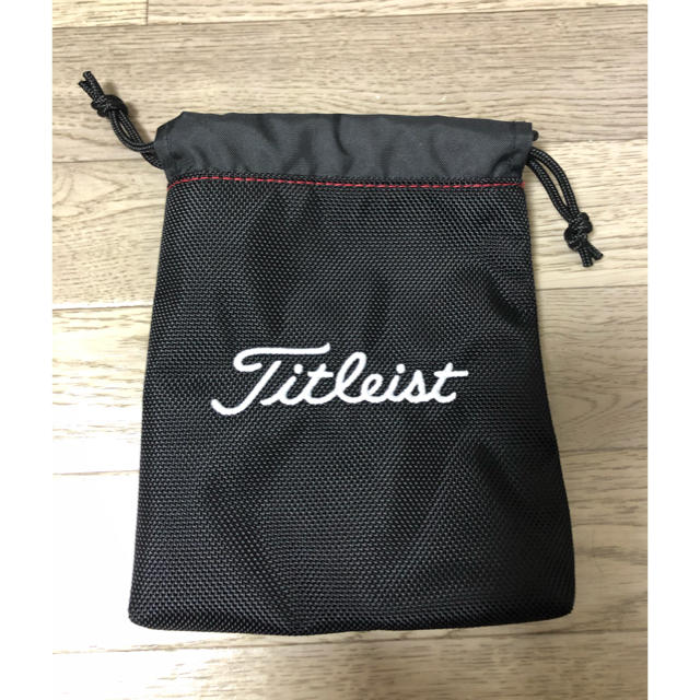 Titleist(タイトリスト)の【新品未使用】タイトリスト ポーチ スポーツ/アウトドアのゴルフ(その他)の商品写真