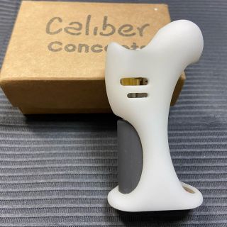 caliber concepts ホワイト vape スコンカー(タバコグッズ)