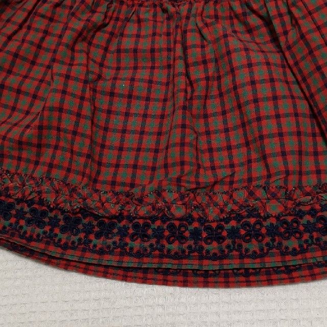 familiar(ファミリア)のファミリア　スカート　薄手 キッズ/ベビー/マタニティのベビー服(~85cm)(スカート)の商品写真