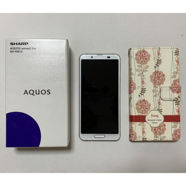 AQUOS sense3 lite シルバーホワイト 64GB 新品SIMフリー 