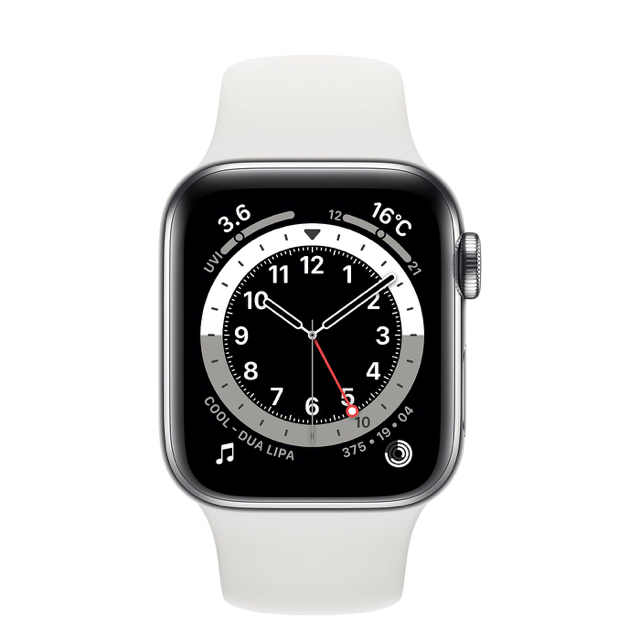 【40mm】Apple Watch Series5 Silver