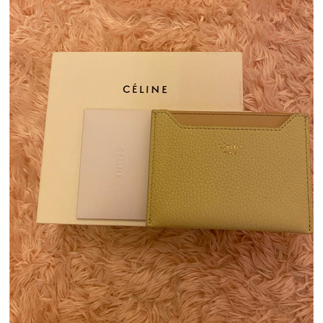く日はお得♪ celine - カード入れ 名刺入れ+定期入れ - skconcept.com
