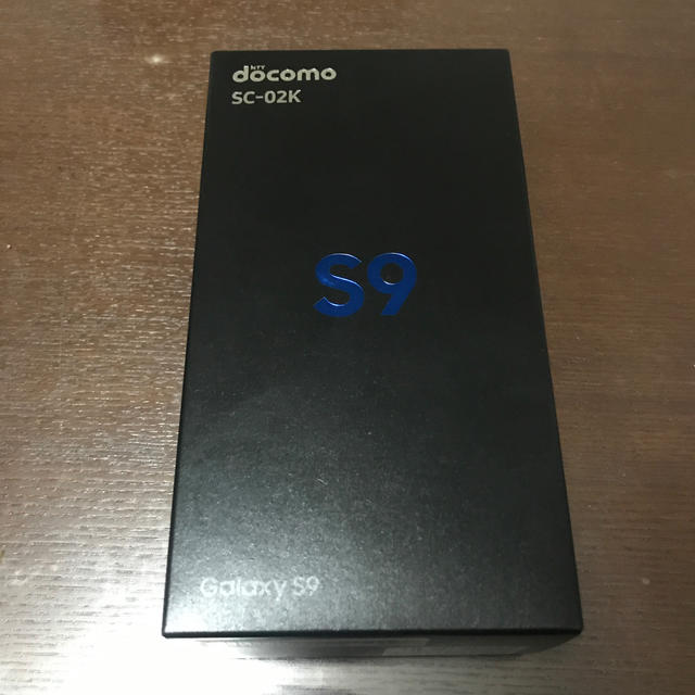 ジャンク品 NTT docomo GALAXY S9 スペースグレー 64GB