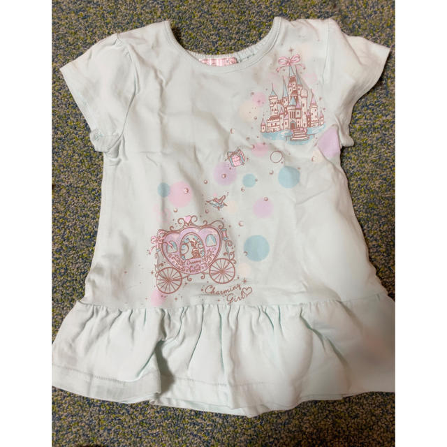 motherways(マザウェイズ)のマザウェイズ Tシャツ キッズ/ベビー/マタニティのキッズ服女の子用(90cm~)(Tシャツ/カットソー)の商品写真