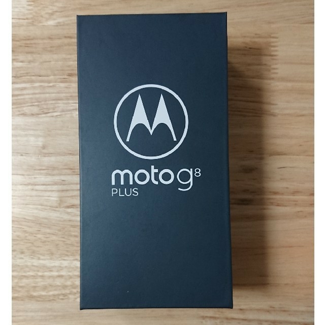 motog8plus 新品 ポイズンベリー モトローラ Motorola