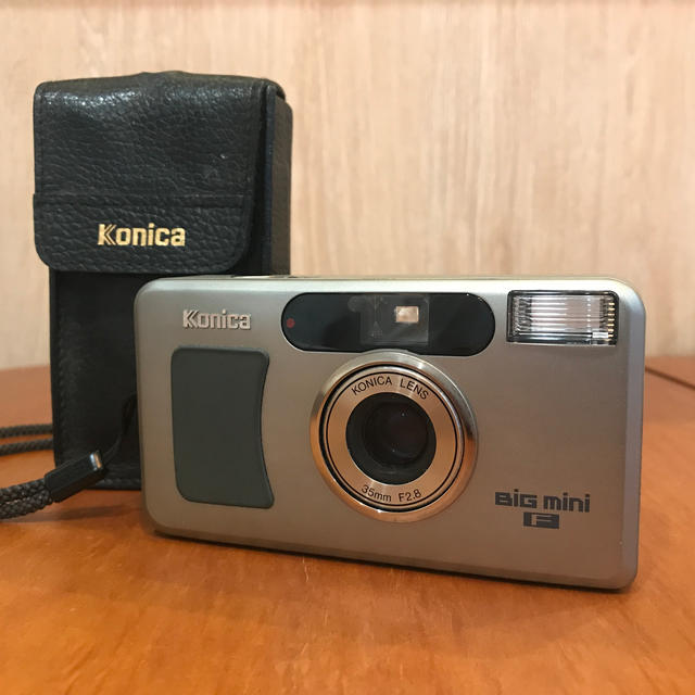 Konica BIG mini F  フィルムカメラ　名機　コンパクトカメラbigminif