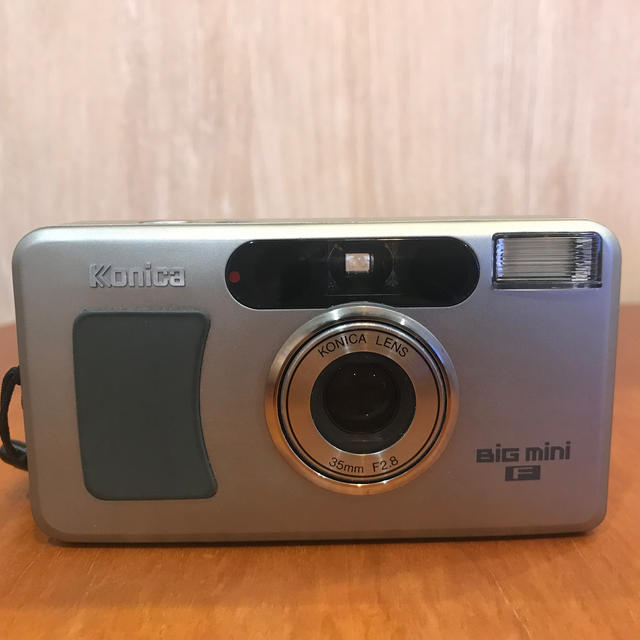 Konica BIG mini F フィルムカメラ　名機　コンパクトカメラ