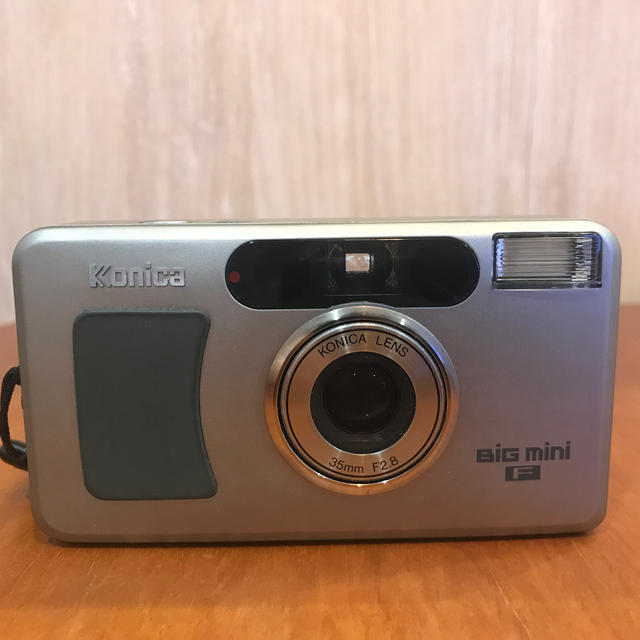 Konica BIG mini F  フィルムカメラ　名機　コンパクトカメラ